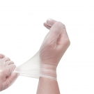 科美D型PVC檢查手套